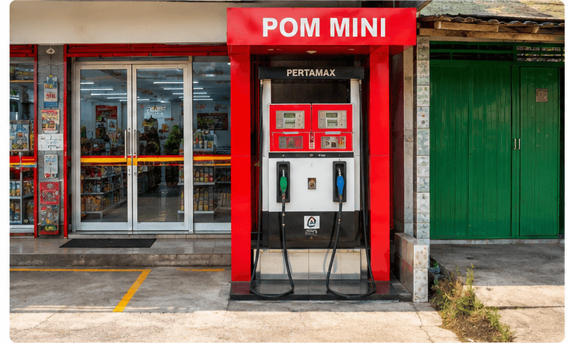 Pom Mini Harapan Mart Matesih