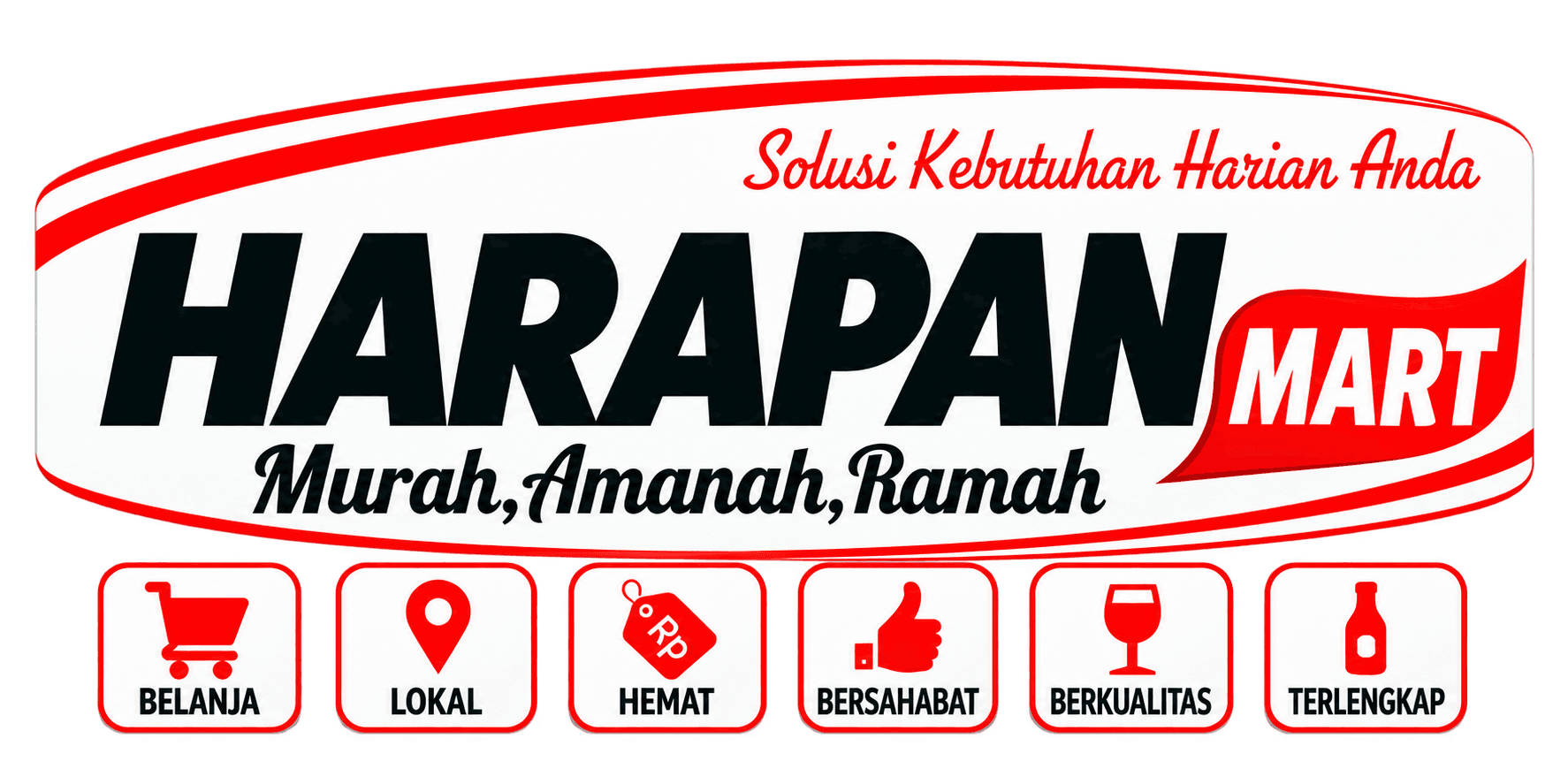 Logo Harapan Mart